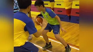 3 levels of coordination dribbling