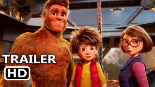 BIGFOOT FAMILY Official Trailer (2020) Animation, Family Movie