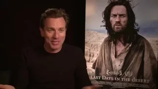 Ewan McGregor Dares To Play Jesus Christ in Last Days In The Desert