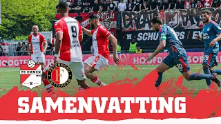 FC Emmen - Feyenoord | SAMENVATTING