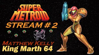 Super Metroid Stream #2 (SNES Classic Edition)