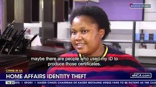 Home Affairs identity theft