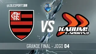 CBLoL 2018: Flamengo x KaBuM (Jogo 4) | Grande Final - 2ª Etapa