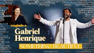 Reagindo a Gabriel Henrique - Something Beautiful - AGT 2023 | Mari na Plateia S3 E11