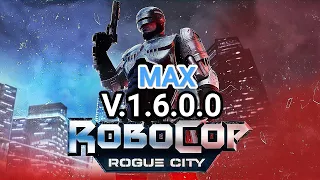 RoboCop Rogue City v.1.6.0.0  -  тест производительности игры на RX 6800/R 7 3800 XT