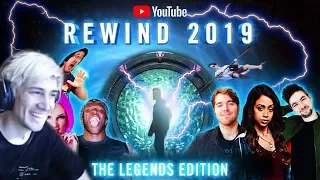 xQc Reacts to YouTube Rewind 2019 - The Legends Edition | #YouTubeRewind2019 | xQcOW