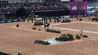 Longines FEI EM, Gothenburg 2017 - Patrik Kittel and Delaunay enter Ullevi