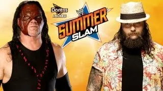 Kane vs Bray Wyatt - WWE '13 SummerSlam Simulation