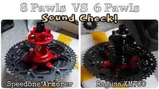 Speedone Armorer VS Ragusa XM700 Sound Check.