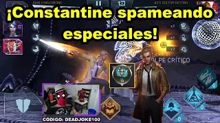 ¡Probando a Constantine en Invasión de liga! | Injustice 2 Mobile