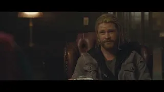 Thor conoce a Dr Strange | Thor Ragnarok (2017) | Español Latino