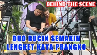 BEHIND THE SCENE DUO BUCIN BILLY SYAHPUTRA DAN AMANDA MANOPO YANG LENGKET KAYA PRANGKO #duobucin