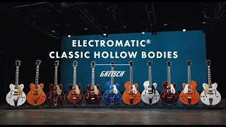 The Gretsch Electromatic Classic Hollow Body Models | Gretsch Presents | Gretsch Guitars