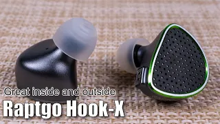 Raptgo Hook-X hybrid earphones review