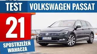 Volkswagen Passat B8 2.0 TDI 240 KM DSG (2018) - TEST PL