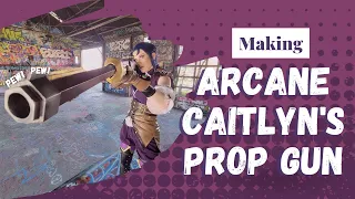 Making Arcane Caitlyn Prop