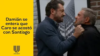 ¡Damián le pone un alto a Andrés! | Caer en Tentación | C-27 1/2 | Unicable