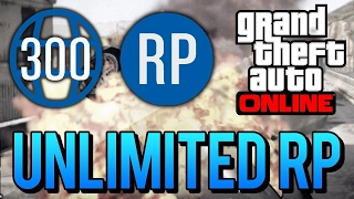 GTA 5 ONLINE: UNLIMITED RP GLITCH | SOLO | RANK UP VERY FAST | 1.37