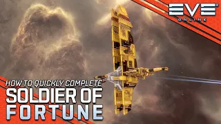 EASY 125,000 SP for SOLDIER OF FORTUNE Air Career Program!! || EVE Online