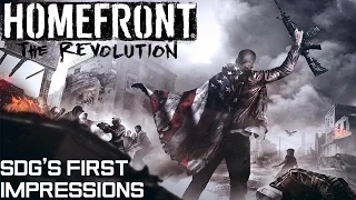 Homefront the Revolution Beta First Impressions