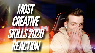 Most Creative and Unexpected Skills 2020 (Reaction)