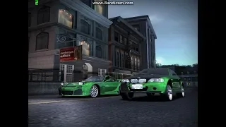 Need For Speed Carbon: BMW M3 E46 CSL (1) VS. Kenji