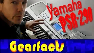 Yamaha PSR-290 Keyboard review with direct recordings