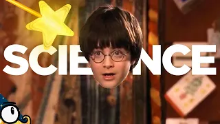 5 POUVOIRS MAGIQUES expliqués par la SCIENCE (avec Harry Potter) ⚡
