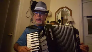 Dicitencello Vuje - Fisarmonica e voce accordion and voice. Cover by Biagio Farina