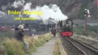 F&WHR: 'Quarrypower' - In and Around Porthmadog - 14th, 15th and 16th September 2012