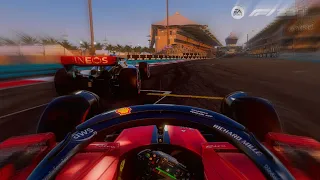When bro actually knows how to Race...