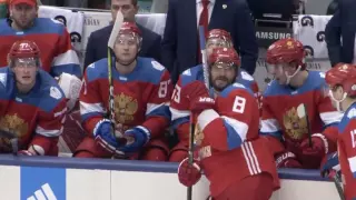 World Cup of Hockey 2016 Овечкин сыграл матч Кубка мира с включенным микрофономasset 1800k