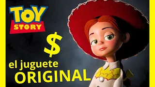 JESSIE Toy Story juguete ORIGINAL cuanto CUESTA y que PRECIO tiene la vaquera de juguete