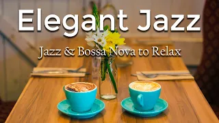 Elegant Jazz Music ☕ Smooth Jazz and Bossa Nova to Relaxation - Fall Jazz for Happy September