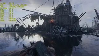 Metro exodus | I7 2700k + RX 580 4GB+2x4gb 1600 mhz | Ultra Settings DX 12 1080p |