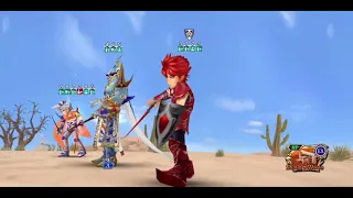 [DFFOO GL] Exdeath Lost Chapter CHALLENGE - Exdeath, Firion, WoL