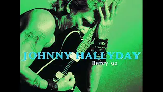 Johnny HALLYDAY Live 1992 (Bercy II)