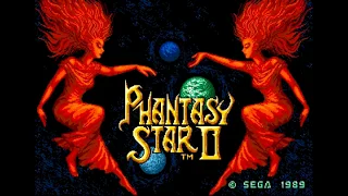 Phantasy Star II intro opening