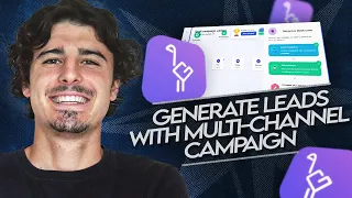 Generate leads with a multi-channel campaign: Step by step tutorial