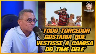 SOBERBA? PAULO CÉSAR VASCONCELLOS FALA SOBRE DECLARAÇÕES DE GABIGOL NA FESTA DO TRI DA LIBERTADORES