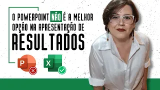 O Power Point não é a melhor opção na apresentação de resultados