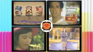 VTV on IBC-13 AD: El Rancho, AGFA HDC, Hapi House (Partial), Red Bull [1997] UPSCALED