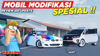 NYOBAIN MOBIL CUMI MODIFIKASI SPESIAL !! REVIEW CDID VERSI REALISTIS UPDATE - Roblox Indonesia