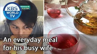 An everyday meal for his busy wife (Stars' Top Recipe at Fun-Staurant) | KBS WORLD TV 201027