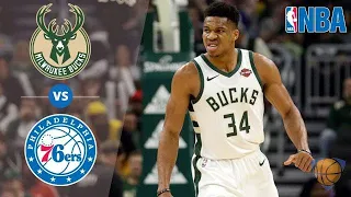 Melwaukee BUCKS VS Philadelphia 76ers NBA Season Full Game HighLights October 26, 2023