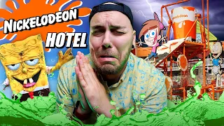 *INSIDE* Nickelodeon’s Abandoned Hotel | Then Vs Now, Haunted Rooms & More! 😱