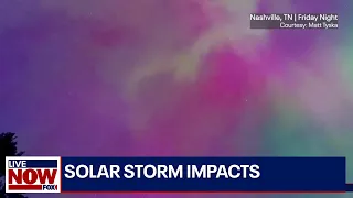Northern lights rare intensity explained by scientist | LiveNOW from FOX