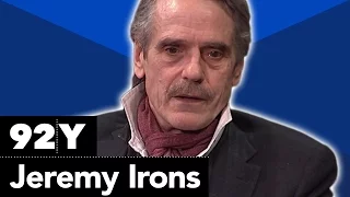 Jeremy Irons on Race: Reel Pieces with Annette Insdorf