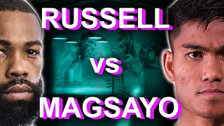 GARY RUSSELL Jr. vs MARK MAGSAYO (Fight Prediction)