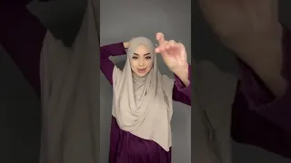 Simple And Easy Hijab Tutorial ❤️ HijabStyle   ارتداء الحجاب دروس جديدة